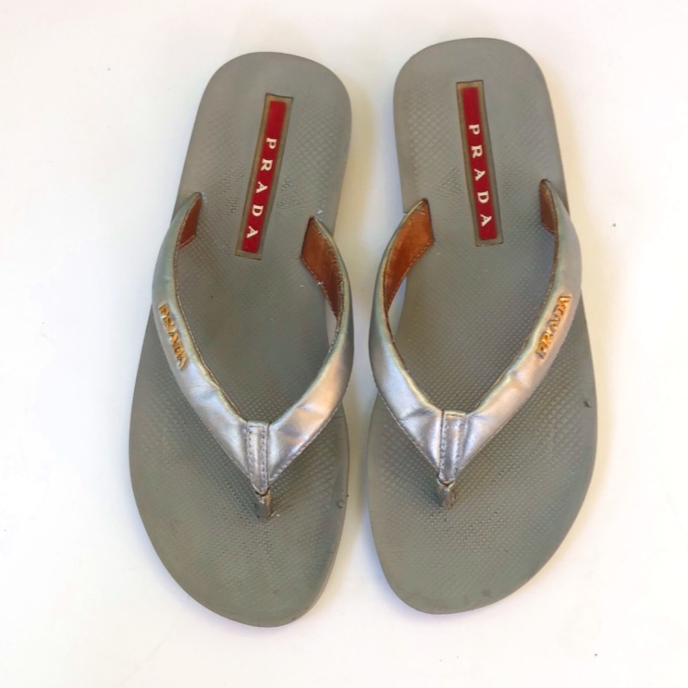 Prada Flip Flops - Picture 5 of 8